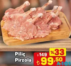 PİLİÇ PİRZOLA KG fiyat ve kampanya bilgisi